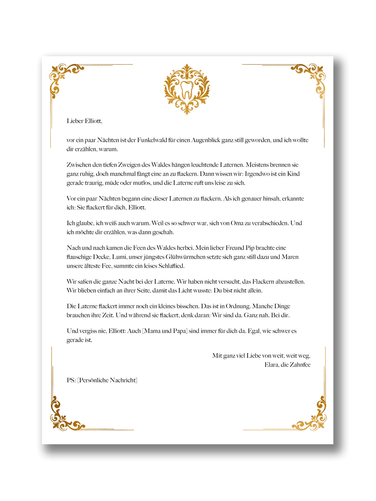 Tooth Fairy: Difficult time
